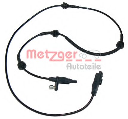 METZGER 0900304 Датчик, частота вращения колеса для PEUGEOT 407 (Пежо 407) METZGER 0900304 Датчик, частота вращения колеса для PEUGEOT 407 (Пежо 407)