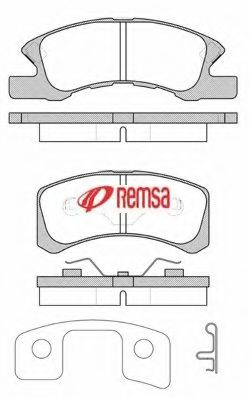 METZGER 1170767 Тормозные колодки для DAIHATSU CUORE VII (Дайхатсу Cуорэ v2) METZGER 1170767 Тормозные колодки для DAIHATSU CUORE VII (Дайхатсу Cуорэ v2)