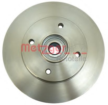 METZGER 6110723 Тормозной диск для CITROËN C4 I (CитроËн С4 и) METZGER 6110723 Тормозной диск для CITROËN C4 I (CитроËн С4 и)
