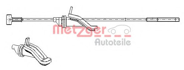 METZGER 17.0686 Трос, стояночная тормозная система для MAZDA AXELA (Мазда Аxэла) METZGER 17.0686 Трос, стояночная тормозная система для MAZDA AXELA (Мазда Аxэла)