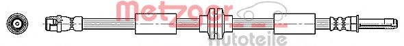 METZGER 4110362 Тормозной шланг для VOLKSWAGEN T5 MULTIVAN (Фольксваген T5 мультиван) METZGER 4110362 Тормозной шланг для VOLKSWAGEN T5 MULTIVAN (Фольксваген T5 мультиван)