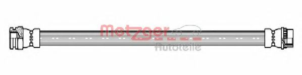 METZGER 4111143 Тормозной шланг для CITROËN C4 I (CитроËн С4 и) METZGER 4111143 Тормозной шланг для CITROËN C4 I (CитроËн С4 и)