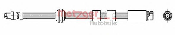 METZGER 4111995 Тормозной шланг для FORD (Форд) METZGER 4111995 Тормозной шланг для FORD (Форд)