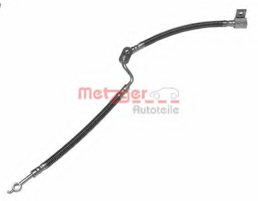 METZGER 4112227 Тормозной шланг для MAZDA 6 (Мазда 6) METZGER 4112227 Тормозной шланг для MAZDA 6 (Мазда 6)