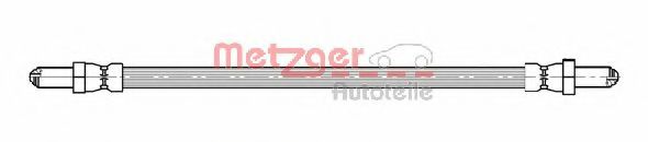 METZGER 4112534 Тормозной шланг для FORD (Форд) METZGER 4112534 Тормозной шланг для FORD (Форд)