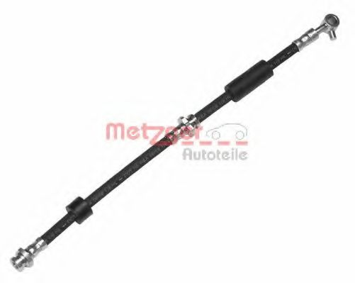 METZGER 4112537 Тормозной шланг для NISSAN PRIMERA (Ниссан Примера) METZGER 4112537 Тормозной шланг для NISSAN PRIMERA (Ниссан Примера)