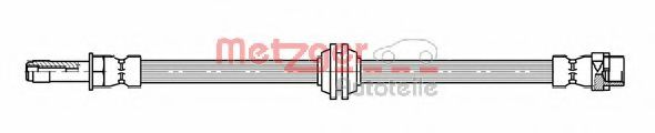METZGER 4114072 Тормозной шланг для BMW (Бмв) METZGER 4114072 Тормозной шланг для BMW (Бмв)
