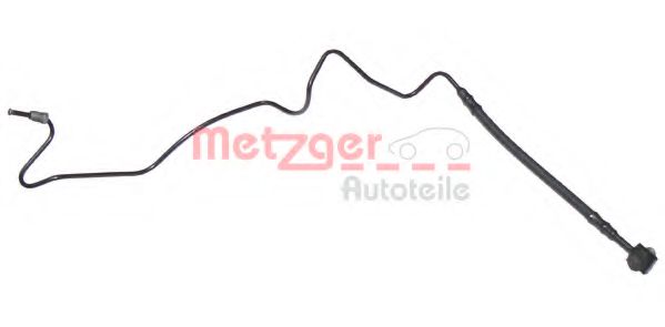 METZGER 4119355 Тормозной шланг для VOLKSWAGEN GOLF IV (Фольксваген Гольф 4) METZGER 4119355 Тормозной шланг для VOLKSWAGEN GOLF IV (Фольксваген Гольф 4)
