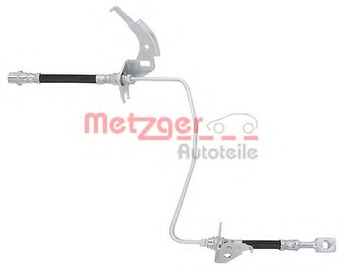 METZGER 4119358 Тормозной шланг для OPEL MERIVA B (Опель Мерива б) METZGER 4119358 Тормозной шланг для OPEL MERIVA B (Опель Мерива б)