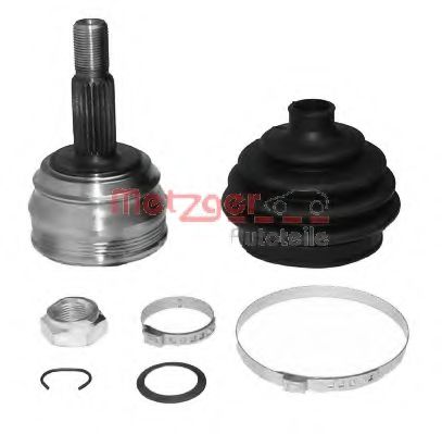 METZGER 7110003 Шарнирный комплект, приводной вал для VOLKSWAGEN JETTA II (Фольксваген Жэтта 2) METZGER 7110003 Шарнирный комплект, приводной вал для VOLKSWAGEN JETTA II (Фольксваген Жэтта 2)