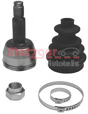 METZGER 7110065 Шарнирный комплект, приводной вал для FORD KA (Форд Ка) METZGER 7110065 Шарнирный комплект, приводной вал для FORD KA (Форд Ка)