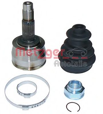 METZGER 7110097 Шарнирный комплект, приводной вал для FIAT 500 C (Фиат 500 c) METZGER 7110097 Шарнирный комплект, приводной вал для FIAT 500 C (Фиат 500 c)