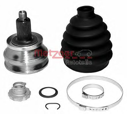 METZGER 7110107 Шарнирный комплект, приводной вал для AUDI A2 (Ауди А2) METZGER 7110107 Шарнирный комплект, приводной вал для AUDI A2 (Ауди А2)