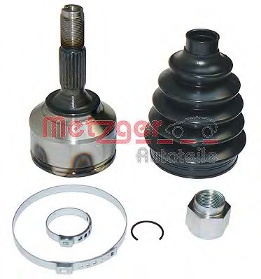 METZGER 7110169 Шарнирный комплект, приводной вал для PEUGEOT 207 (Пежо 207) METZGER 7110169 Шарнирный комплект, приводной вал для PEUGEOT 207 (Пежо 207)