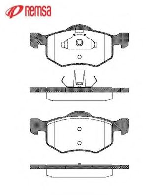 METZGER 1170752 Тормозные колодки для FORD USA ESCAPE (Форд сша Эскейп) METZGER 1170752 Тормозные колодки для FORD USA ESCAPE (Форд сша Эскейп)