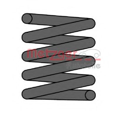 METZGER 2240070 Пружина ходовой части для VOLKSWAGEN SCIROCCO (Фольксваген Сcироccо) METZGER 2240070 Пружина ходовой части для VOLKSWAGEN SCIROCCO (Фольксваген Сcироccо)