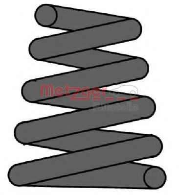 METZGER 2240255 Пружина ходовой части для DAIHATSU APPLAUSE (Дайхатсу Апплаусэ) METZGER 2240255 Пружина ходовой части для DAIHATSU APPLAUSE (Дайхатсу Апплаусэ)
