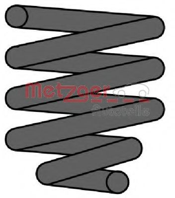 METZGER 2240555 Пружина ходовой части для FIAT (Фиат) METZGER 2240555 Пружина ходовой части для FIAT (Фиат)