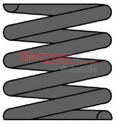 METZGER 2241425 Пружина ходовой части для ROVER 2000-3500 (Ровер 2000-3500) METZGER 2241425 Пружина ходовой части для ROVER 2000-3500 (Ровер 2000-3500)
