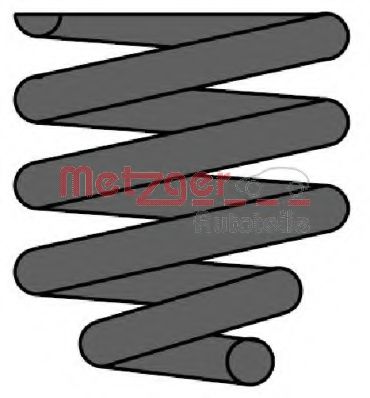 METZGER 2241208 Пружина ходовой части для HONDA ACCORD VII ER (Хонда Аккорд 7 ер) METZGER 2241208 Пружина ходовой части для HONDA ACCORD VII ER (Хонда Аккорд 7 ер)