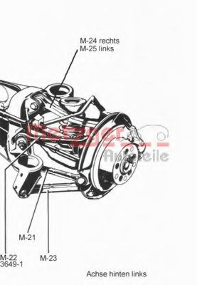 METZGER 58048719 Рычаг независимой подвески колеса, подвеска колеса для MERCEDES-BENZ CLK (Мэрcэдэс-бэнз Слк) METZGER 58048719 Рычаг независимой подвески колеса, подвеска колеса для MERCEDES-BENZ CLK (Мэрcэдэс-бэнз Слк)