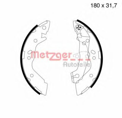 METZGER MG 575 Тормозные колодоки для HYUNDAI EXCEL (Хендай Эxcэл) METZGER MG 575 Тормозные колодоки для HYUNDAI EXCEL (Хендай Эxcэл)