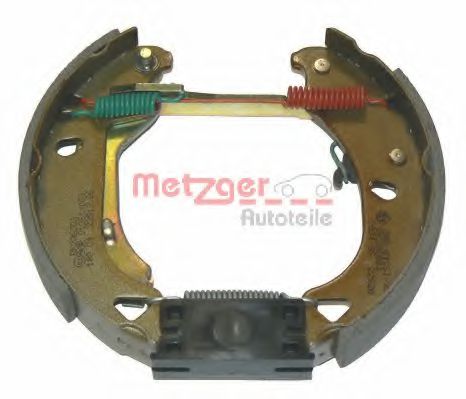 METZGER MG 585V Тормозные колодоки для FIAT BRAVA (Фиат Брава) METZGER MG 585V Тормозные колодоки для FIAT BRAVA (Фиат Брава)