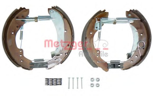 METZGER MG 619V Тормозные колодоки для PEUGEOT BOXER (Пежо Боxэр) METZGER MG 619V Тормозные колодоки для PEUGEOT BOXER (Пежо Боxэр)