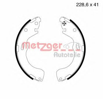 METZGER MG 732 Тормозные колодоки для MAZDA (Мазда) METZGER MG 732 Тормозные колодоки для MAZDA (Мазда)