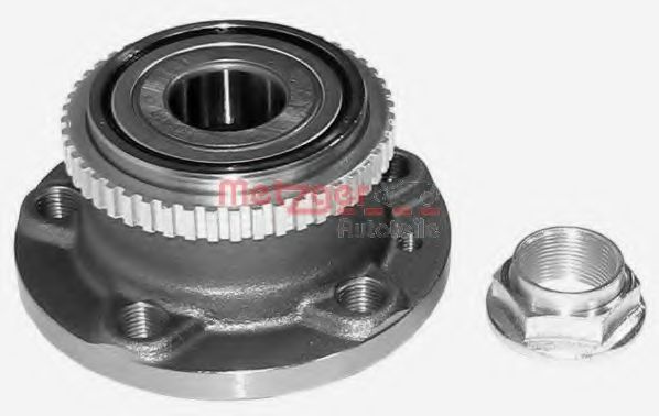 METZGER WM 1001 Комплект подшипника ступицы колеса для CITROËN EVASION (CитроËн Эвазион) METZGER WM 1001 Комплект подшипника ступицы колеса для CITROËN EVASION (CитроËн Эвазион)