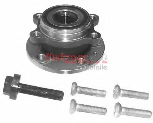 METZGER WM 1009 Комплект подшипника ступицы колеса для AUDI (Ауди) METZGER WM 1009 Комплект подшипника ступицы колеса для AUDI (Ауди)