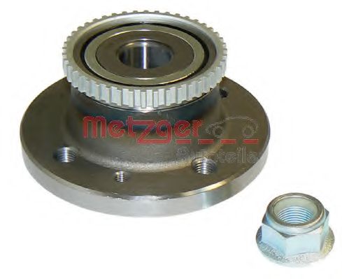 METZGER WM 1091 Комплект подшипника ступицы колеса для RENAULT (Рено) METZGER WM 1091 Комплект подшипника ступицы колеса для RENAULT (Рено)