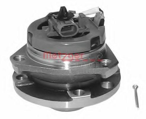 METZGER WM 1113 Комплект подшипника ступицы колеса для OPEL (Опель) METZGER WM 1113 Комплект подшипника ступицы колеса для OPEL (Опель)