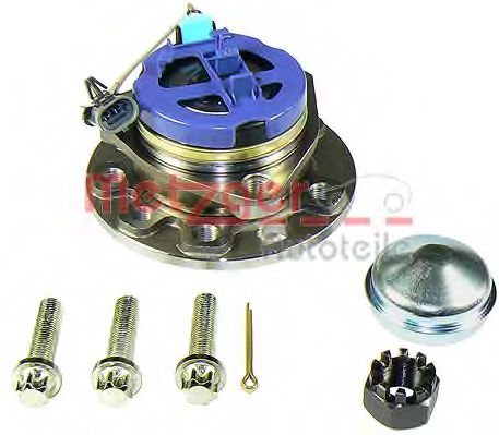 METZGER WM 1114 Комплект подшипника ступицы колеса для OPEL (Опель) METZGER WM 1114 Комплект подшипника ступицы колеса для OPEL (Опель)
