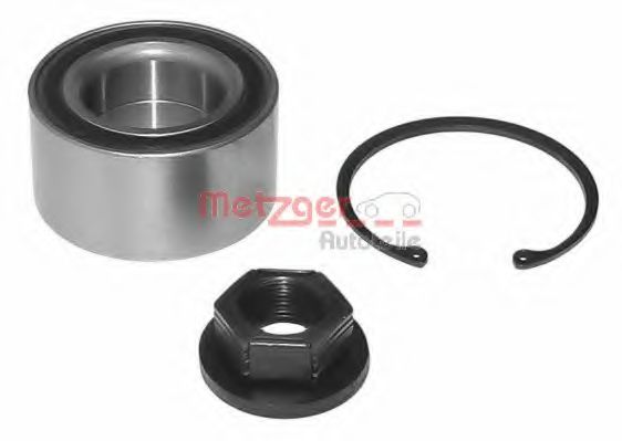 METZGER WM 1127 Комплект подшипника ступицы колеса для FORD FUSION (Форд Фьюжн) METZGER WM 1127 Комплект подшипника ступицы колеса для FORD FUSION (Форд Фьюжн)