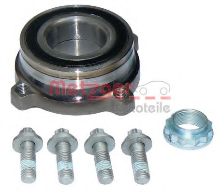 METZGER WM 1243 Комплект подшипника ступицы колеса для BMW X5 (Бмв Х5) METZGER WM 1243 Комплект подшипника ступицы колеса для BMW X5 (Бмв Х5)