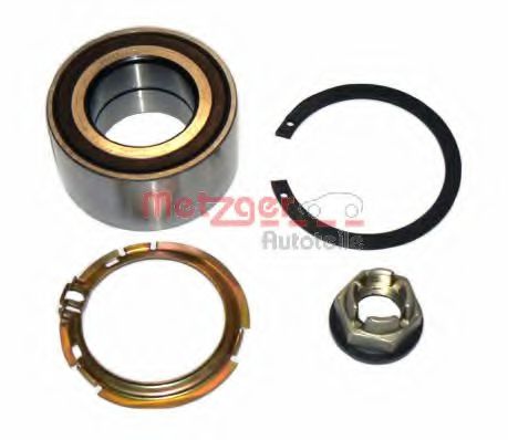 METZGER WM 155.76 Комплект подшипника ступицы колеса для RENAULT (Рено) METZGER WM 155.76 Комплект подшипника ступицы колеса для RENAULT (Рено)