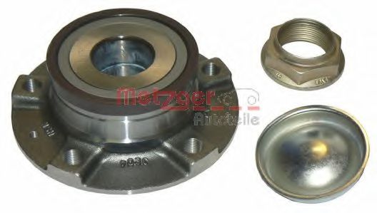 METZGER WM 2108 Комплект подшипника ступицы колеса для CITROËN C6 (CитроËн C6) METZGER WM 2108 Комплект подшипника ступицы колеса для CITROËN C6 (CитроËн C6)