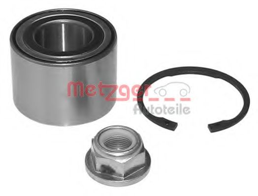 METZGER WM 2043 Комплект подшипника ступицы колеса для RENAULT (Рено) METZGER WM 2043 Комплект подшипника ступицы колеса для RENAULT (Рено)