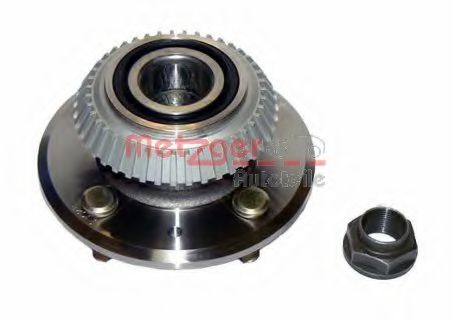 METZGER WM 2109 Комплект подшипника ступицы колеса для ROVER 400 (Ровер 400) METZGER WM 2109 Комплект подшипника ступицы колеса для ROVER 400 (Ровер 400)