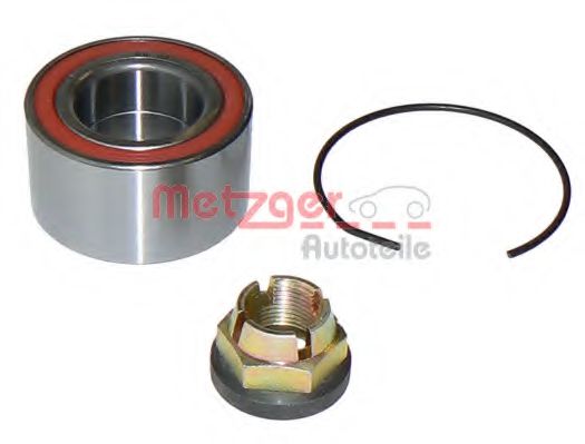 METZGER WM 430 Комплект подшипника ступицы колеса для RENAULT (Рено) METZGER WM 430 Комплект подшипника ступицы колеса для RENAULT (Рено)