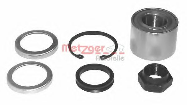 METZGER WM 503 Комплект подшипника ступицы колеса для PEUGEOT (Пежо) METZGER WM 503 Комплект подшипника ступицы колеса для PEUGEOT (Пежо)