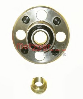 METZGER WM 592 Комплект подшипника ступицы колеса для HONDA (Хонда) METZGER WM 592 Комплект подшипника ступицы колеса для HONDA (Хонда)