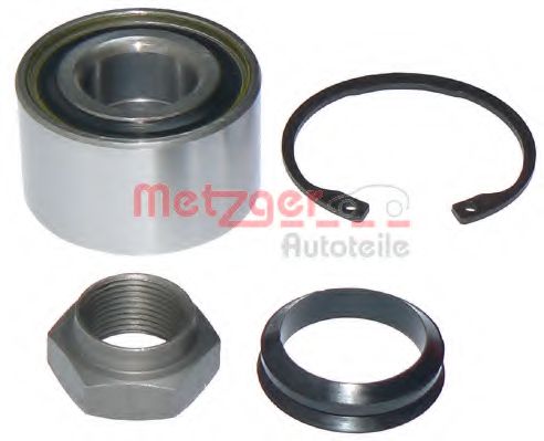 METZGER WM 635 Комплект подшипника ступицы колеса для CITROËN CHANSON (CитроËн Чансон) METZGER WM 635 Комплект подшипника ступицы колеса для CITROËN CHANSON (CитроËн Чансон)