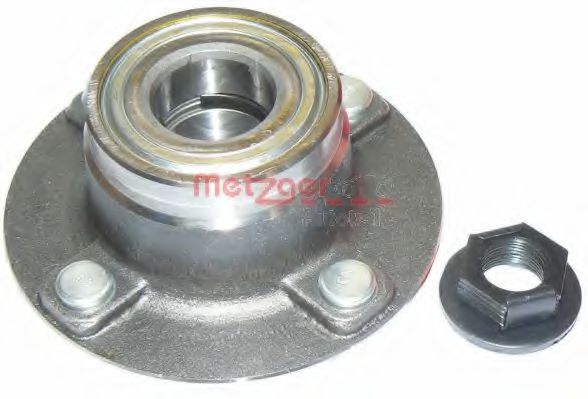 METZGER WM 860 Комплект подшипника ступицы колеса для FORD MONDEO II (Форд Мондео 2) METZGER WM 860 Комплект подшипника ступицы колеса для FORD MONDEO II (Форд Мондео 2)