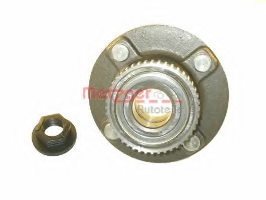 METZGER WM 862 Комплект подшипника ступицы колеса для FORD MONDEO II (Форд Мондео 2) METZGER WM 862 Комплект подшипника ступицы колеса для FORD MONDEO II (Форд Мондео 2)