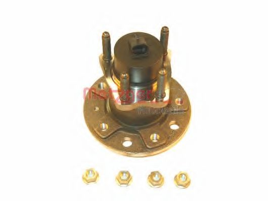 METZGER WM 879 Комплект подшипника ступицы колеса для SAAB 9-3 (Сааб 9-3) METZGER WM 879 Комплект подшипника ступицы колеса для SAAB 9-3 (Сааб 9-3)