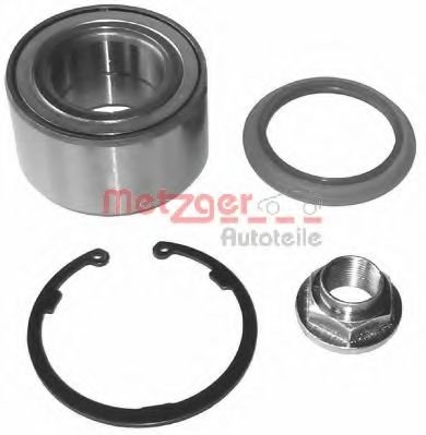 METZGER WM 889 Комплект подшипника ступицы колеса для MAZDA EUNOS 800 (Мазда Эунос 800) METZGER WM 889 Комплект подшипника ступицы колеса для MAZDA EUNOS 800 (Мазда Эунос 800)