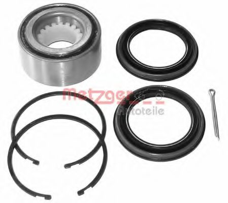 METZGER WM 961 Комплект подшипника ступицы колеса для NISSAN PRIMERA (Ниссан Примера) METZGER WM 961 Комплект подшипника ступицы колеса для NISSAN PRIMERA (Ниссан Примера)