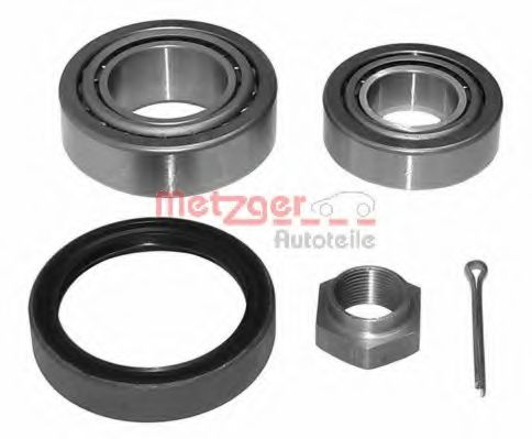 METZGER WM 995 Комплект подшипника ступицы колеса для CITROËN JUMPER (CитроËн Жумпэр) METZGER WM 995 Комплект подшипника ступицы колеса для CITROËN JUMPER (CитроËн Жумпэр)